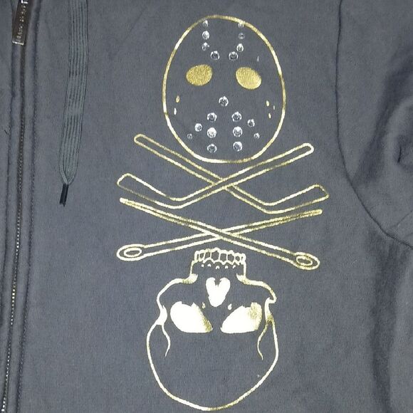 Y2K Marc Echo Collection Embroidered Hoodie - Picture 2 of 12